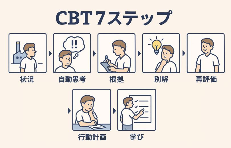 CBT　七ステップ